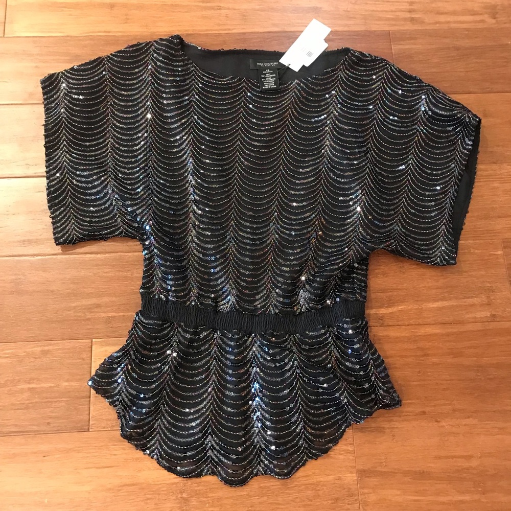 MM Couture blouse